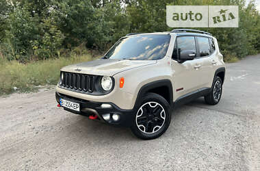 Позашляховик / Кросовер Jeep Renegade 2015 в Полтаві