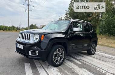 Позашляховик / Кросовер Jeep Renegade 2016 в Полтаві