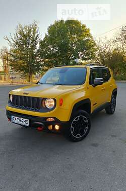 Позашляховик / Кросовер Jeep Renegade 2015 в Харкові