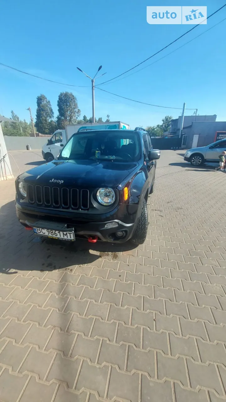 2016 Jeep Renegade - мініатюра 23