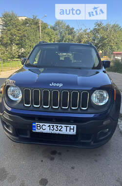 Позашляховик / Кросовер Jeep Renegade 2015 в Львові