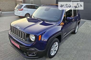 Внедорожник / Кроссовер Jeep Renegade 2018 в Ужгороде