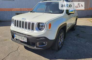 Позашляховик / Кросовер Jeep Renegade 2016 в Харкові