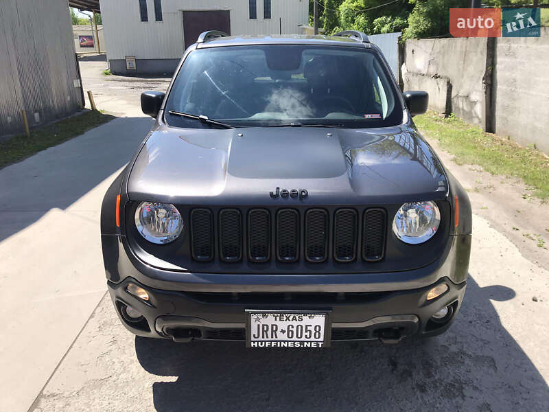 Внедорожник / Кроссовер Jeep Renegade 2018 в Хмельницком