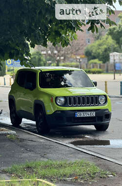 Позашляховик / Кросовер Jeep Renegade 2017 в Києві