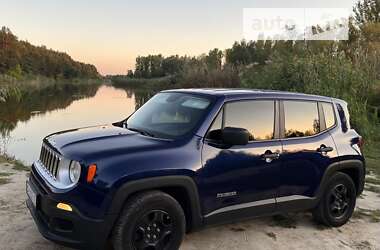 Позашляховик / Кросовер Jeep Renegade 2016 в Черкасах