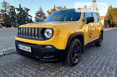 Внедорожник / Кроссовер Jeep Renegade 2016 в Одессе