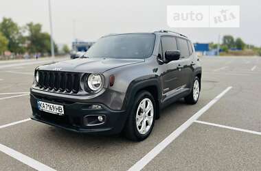 Позашляховик / Кросовер Jeep Renegade 2015 в Києві