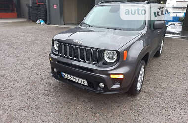 Позашляховик / Кросовер Jeep Renegade 2019 в Львові