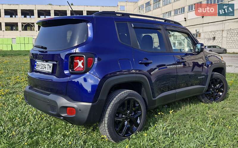 Позашляховик / Кросовер Jeep Renegade 2017 в Одесі