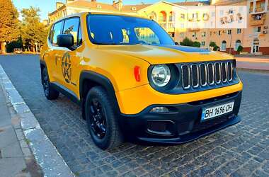 Позашляховик / Кросовер Jeep Renegade 2016 в Одесі