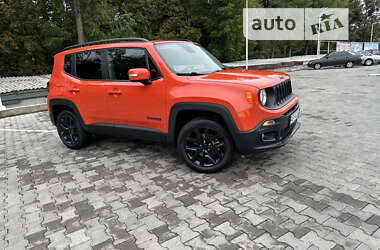 Внедорожник / Кроссовер Jeep Renegade 2016 в Виннице