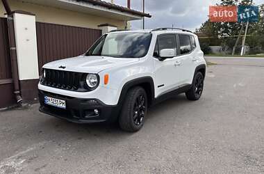 Позашляховик / Кросовер Jeep Renegade 2018 в Біляївці