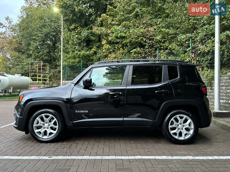 Внедорожник / Кроссовер Jeep Renegade 2015 в Киеве фото 2 Внедорожник / Кроссовер Jeep Renegade 2015 в Киеве