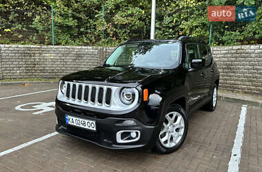 Внедорожник / Кроссовер Jeep Renegade 2015 в 