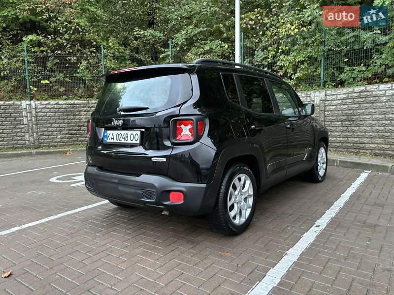 Внедорожник / Кроссовер Jeep Renegade 2015 в Киеве фото 5 Внедорожник / Кроссовер Jeep Renegade 2015 в Киеве