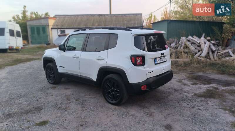 Внедорожник / Кроссовер Jeep Renegade 2018 в Смеле