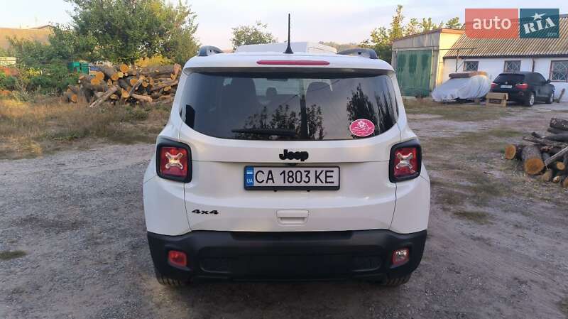 Внедорожник / Кроссовер Jeep Renegade 2018 в Смеле