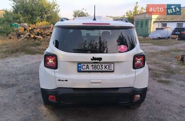 Внедорожник / Кроссовер Jeep Renegade 2018 в 