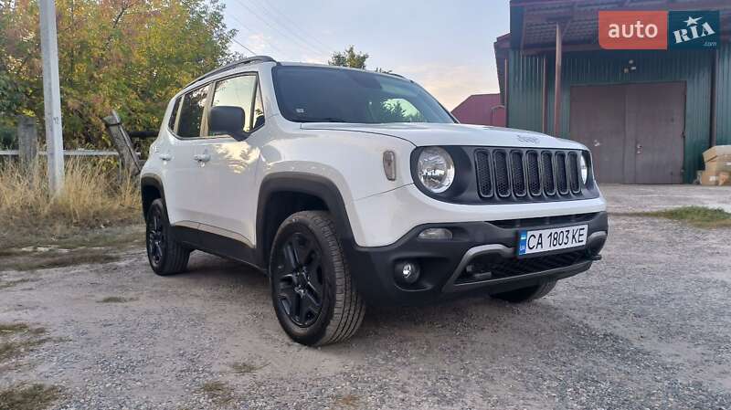 Внедорожник / Кроссовер Jeep Renegade 2018 в Смеле