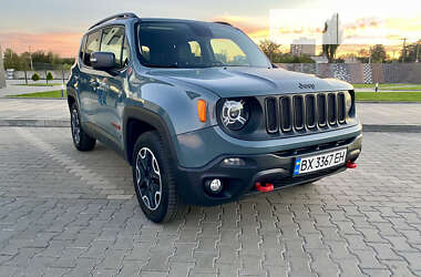 Позашляховик / Кросовер Jeep Renegade 2016 в Хмельницькому