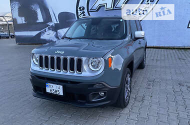 Позашляховик / Кросовер Jeep Renegade 2017 в Хмельницькому