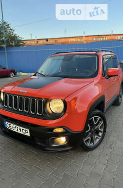 Позашляховик / Кросовер Jeep Renegade 2015 в Білгороді-Дністровському