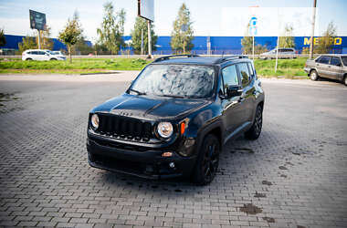 Внедорожник / Кроссовер Jeep Renegade 2017 в Ровно