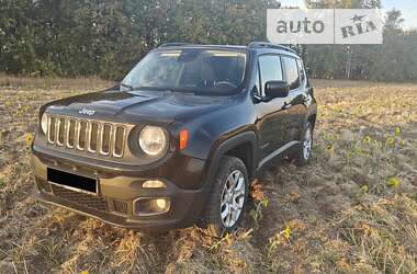 Позашляховик / Кросовер Jeep Renegade 2015 в Харкові