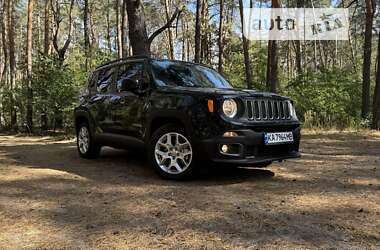 Позашляховик / Кросовер Jeep Renegade 2016 в Києві