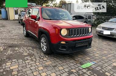 Позашляховик / Кросовер Jeep Renegade 2016 в Одесі