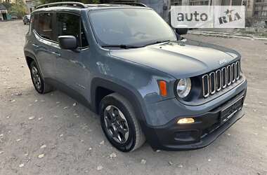 Позашляховик / Кросовер Jeep Renegade 2017 в Одесі