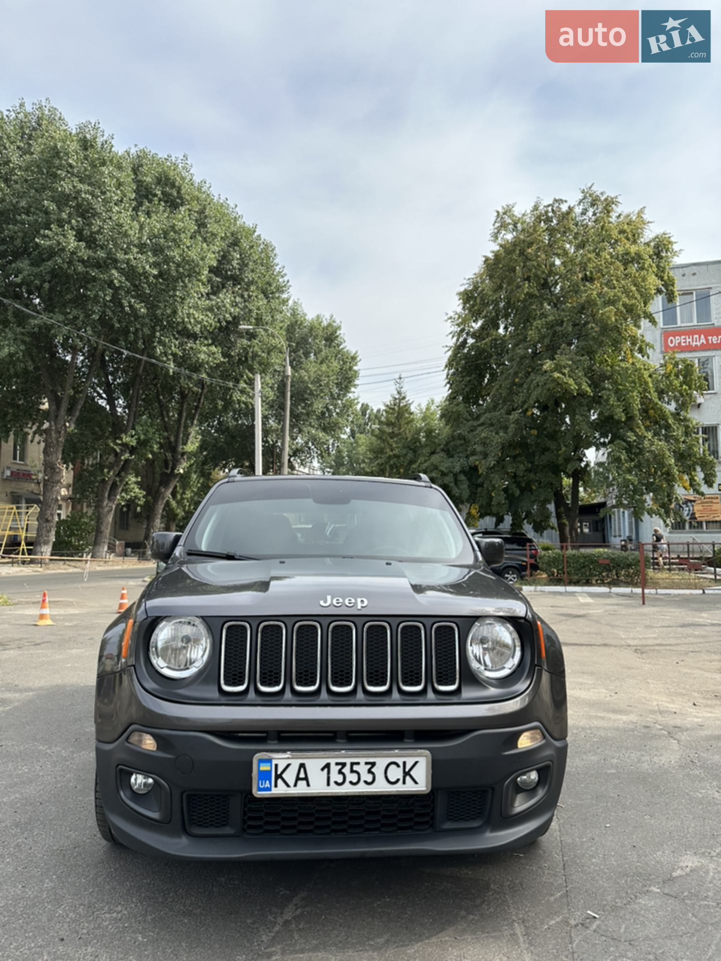 2018 Jeep Renegade - мініатюра 2