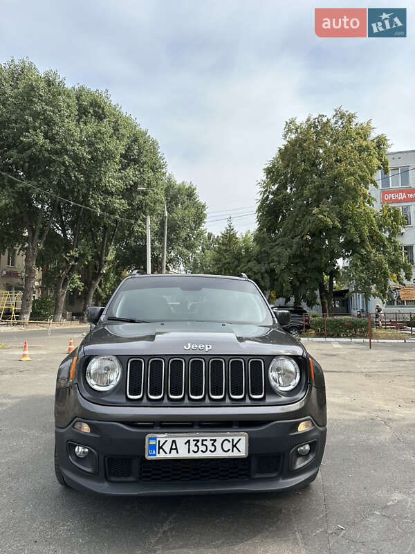 Позашляховик / Кросовер Jeep Renegade 2018 в Києві