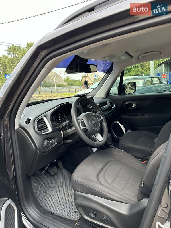 Позашляховик / Кросовер Jeep Renegade 2018 в Києві