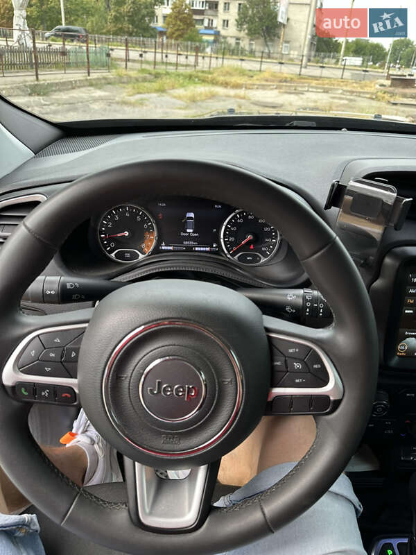 Позашляховик / Кросовер Jeep Renegade 2018 в Києві