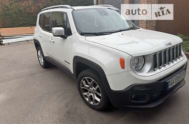 Позашляховик / Кросовер Jeep Renegade 2016 в Києві