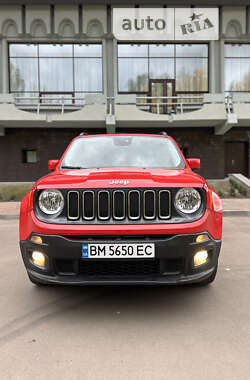 Позашляховик / Кросовер Jeep Renegade 2016 в Сумах