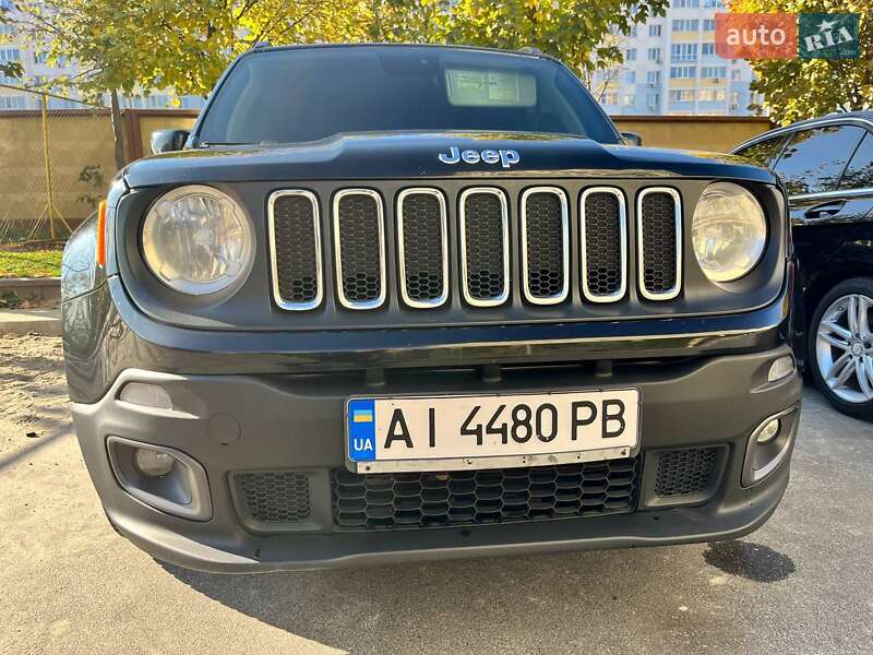 Внедорожник / Кроссовер Jeep Renegade 2018 в Ирпене