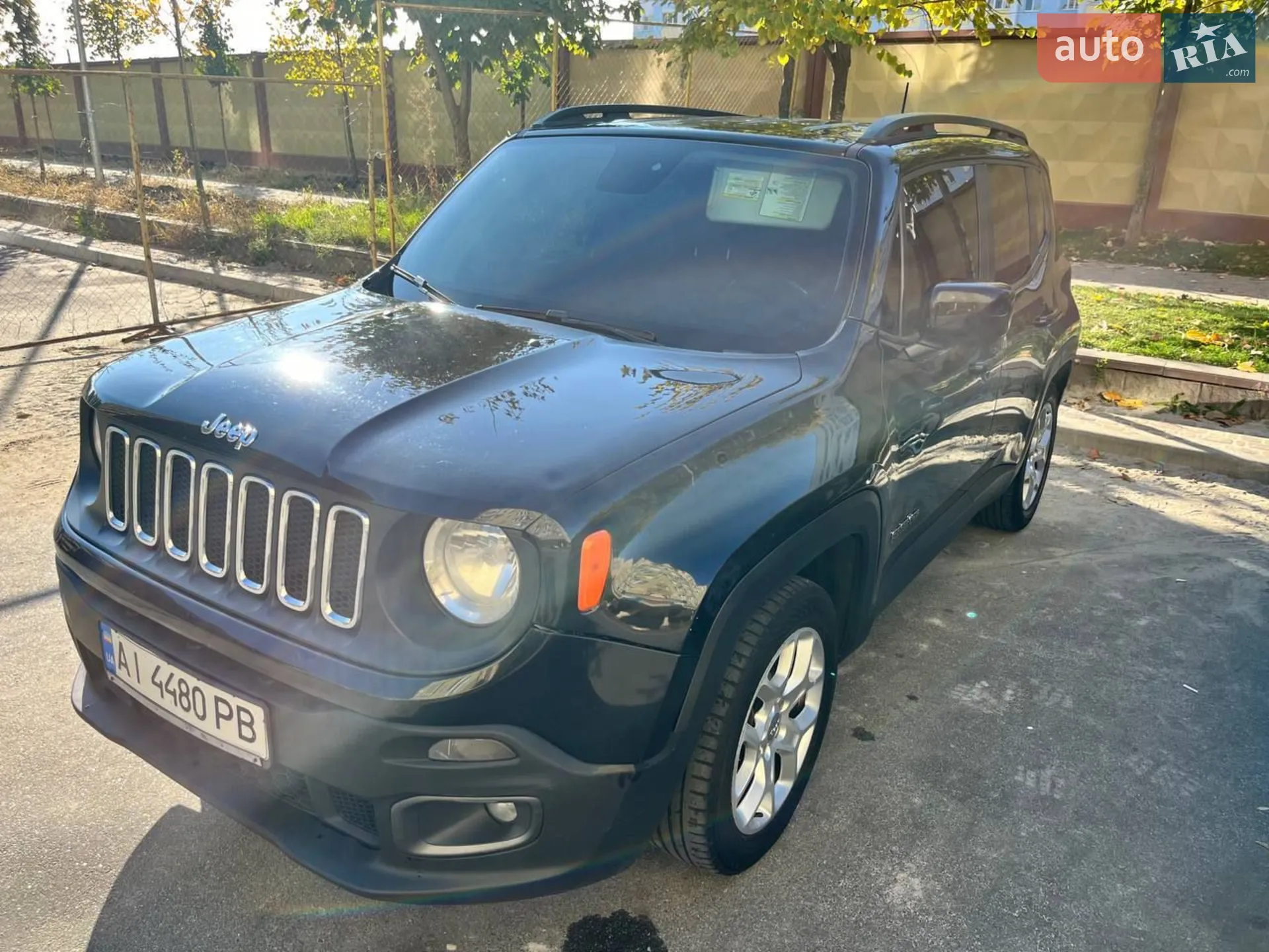 2018 Jeep Renegade - фото 1