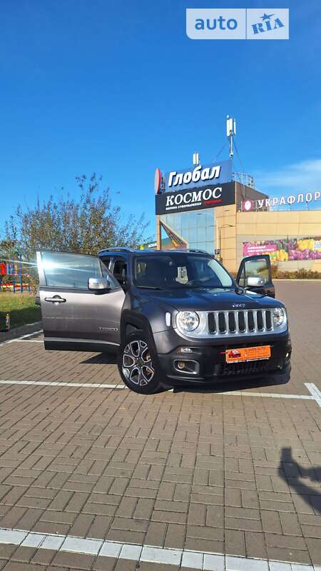 Внедорожник / Кроссовер Jeep Renegade 2016 в Киеве