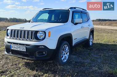 Внедорожник / Кроссовер Jeep Renegade 2018 в Киеве