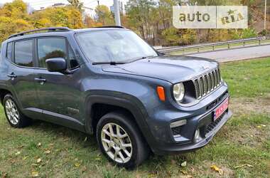 Позашляховик / Кросовер Jeep Renegade 2021 в Києві