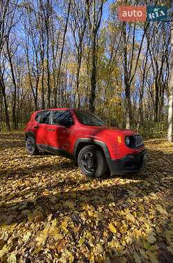 Позашляховик / Кросовер Jeep Renegade 2015 в Тернополі