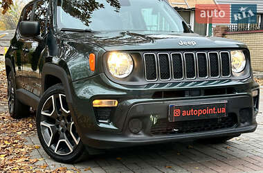 Внедорожник / Кроссовер Jeep Renegade 2020 в Сумах