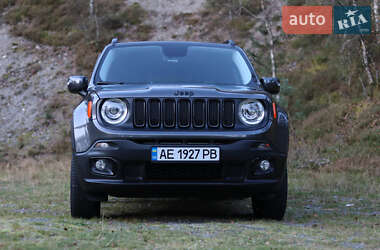 Позашляховик / Кросовер Jeep Renegade 2016 в Києві