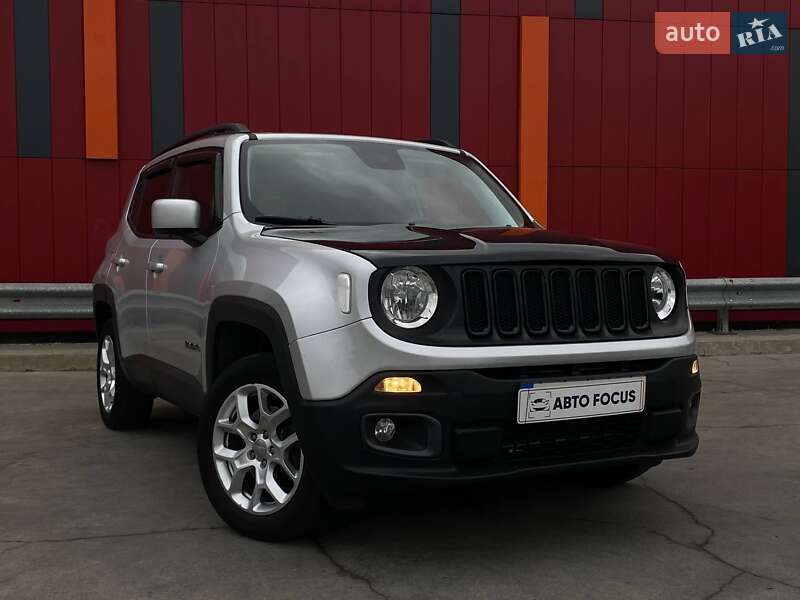 Внедорожник / Кроссовер Jeep Renegade 2016 в Киеве