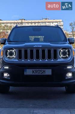 Внедорожник / Кроссовер Jeep Renegade 2016 в Киеве