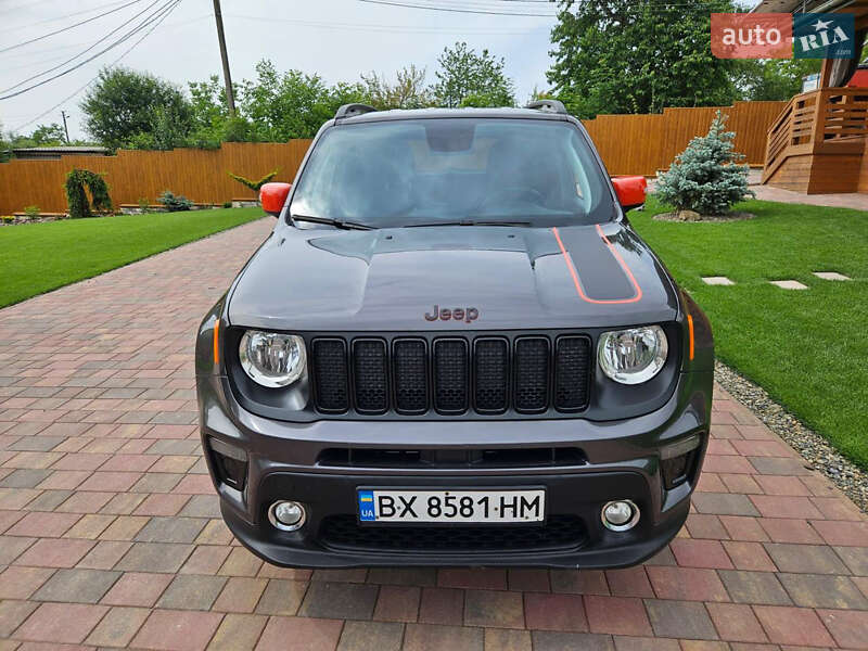Позашляховик / Кросовер Jeep Renegade 2020 в Хмельницькому фото 3 Позашляховик / Кросовер Jeep Renegade 2020 в Хмельницькому