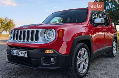 Позашляховик / Кросовер Jeep Renegade 2016 в Львові